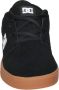 DC Shoes Crisis Leren Skateboard Sneakers Black - Thumbnail 10