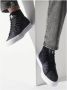 DC Shoes Hoge canvas sneakers voor heren Black Heren - Thumbnail 3