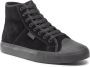 DC Shoes Hoge Top Leren Sneakers Black Heren - Thumbnail 3