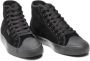 DC Shoes Hoge Top Leren Sneakers Black Heren - Thumbnail 4