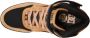 DC Shoes Hoge Top Leren Sneakers Brown Heren - Thumbnail 3