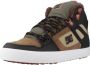 DC Shoes Hoge Winter Sneakers Multicolor Heren - Thumbnail 5