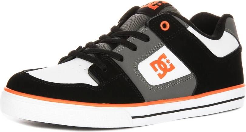 DC Shoes Jeugd Sneakers in Zwart Multi