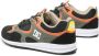 DC Shoes Kalis Lite Textiel Leren Sneakers Multicolor Heren - Thumbnail 3