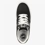 DC Shoes Kalis Vulc Leren Sneakers Black Dames - Thumbnail 3