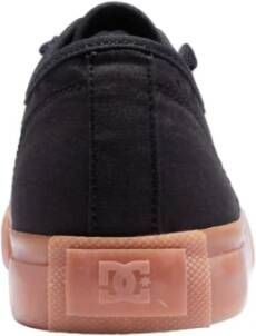 DC Shoes Lage Canvas Sneakers Manual Black Heren