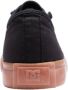 DC Shoes Lage Canvas Sneakers Manual Black Heren - Thumbnail 9