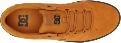 DC Shoes Lage Leren Sneakers Hyde Brown Heren