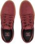 DC Shoes Lage Leren Sneakers Tonik Purple Heren - Thumbnail 5