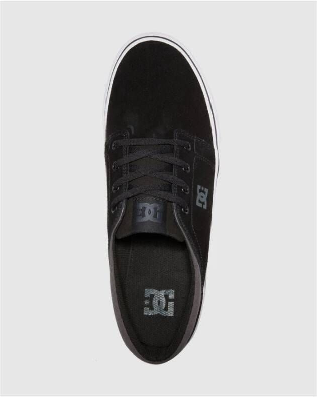 DC Shoes Lage Top Suede Trase SD Sneakers Black Heren