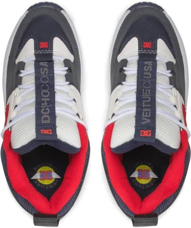 DC Shoes Lynx X Venture Leren Sneakers Multicolor Heren