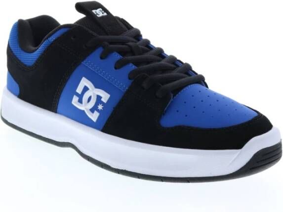 DC Shoes Lynx Zero Leren en Synthetische Sneakers Blue Heren