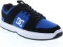 DC Shoes Lynx Zero Leren en Synthetische Sneakers Blue Heren - Thumbnail 2