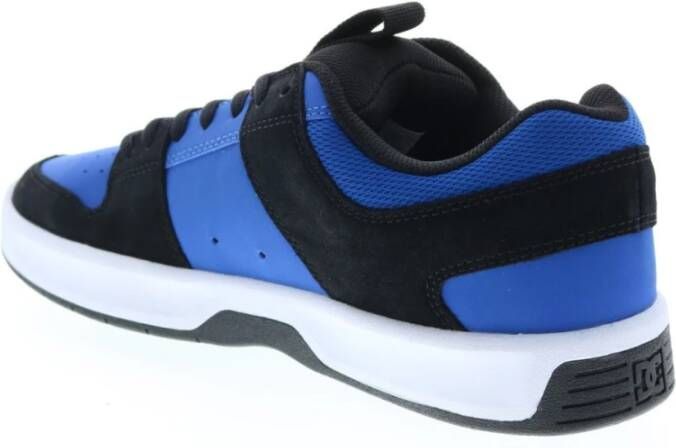 DC Shoes Lynx Zero Leren en Synthetische Sneakers Blue Heren