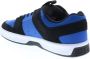 DC Shoes Lynx Zero Leren en Synthetische Sneakers Blue Heren - Thumbnail 4