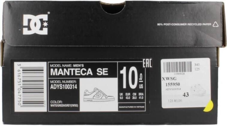 DC Shoes Manteca SE Sneakers