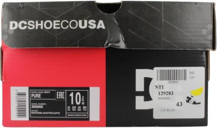 DC Shoes Pure Sneakers