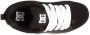DC Shoes Court Graffik Jeugdtrainers Black White Kinderen - Thumbnail 8