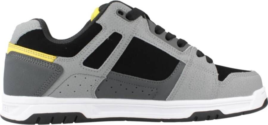 DC Shoes Moderne Street Style Sneakers Gray Heren