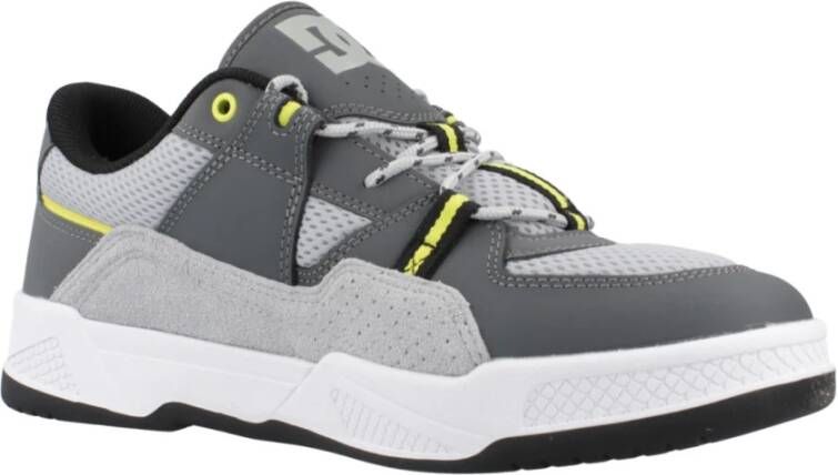 DC Shoes Stijlvolle Sneakers voor Moderne Man Gray Heren