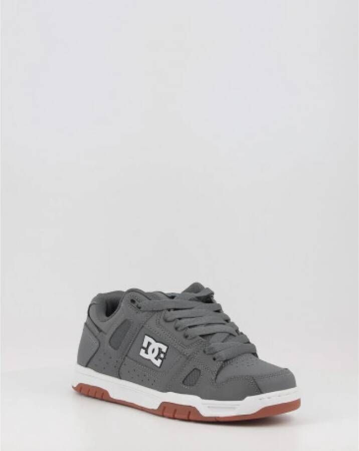 DC Shoes Sneakers Grijs Heren