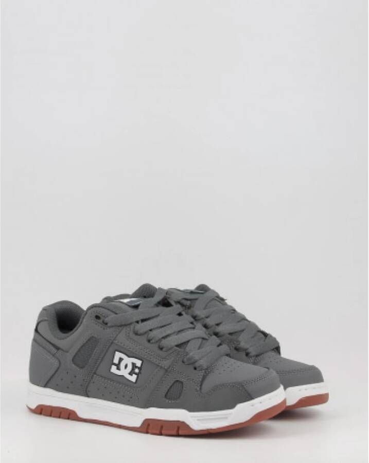 DC Shoes Sneakers Grijs Heren