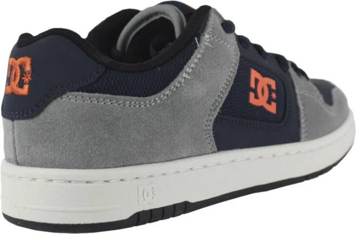 DC Shoes Sneakers Grijs Heren