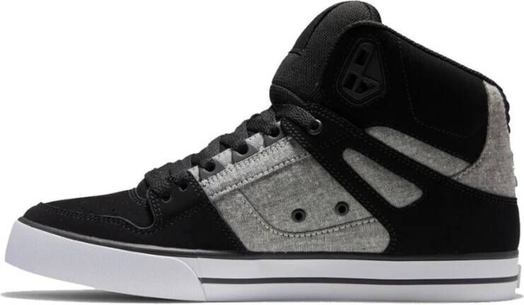 DC Shoes Sneakers Grijs Heren