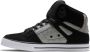 DC Shoes Pure High Top Wc Sneakers Zwart 1 2 Man - Thumbnail 9