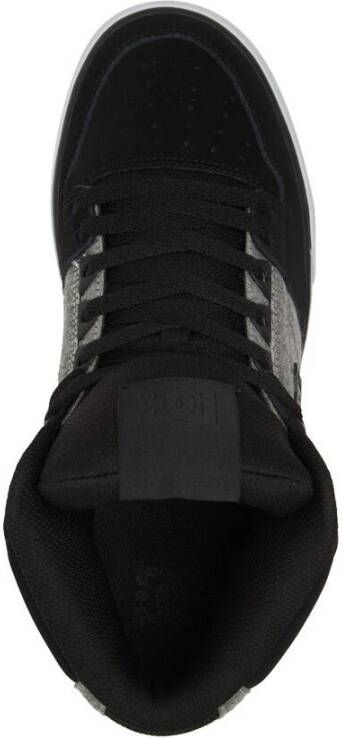 DC Shoes Sneakers Pure high-top wc ADYS400043 BLACK BLACK BATTLESHIP (KKB) - Foto 5