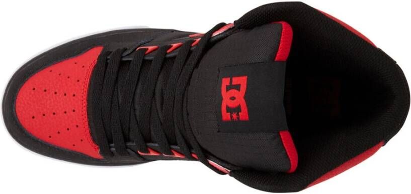 DC Shoes Sneakers Rood Heren