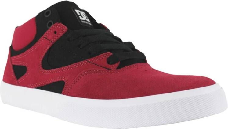 DC Shoes Sneakers Rood Heren