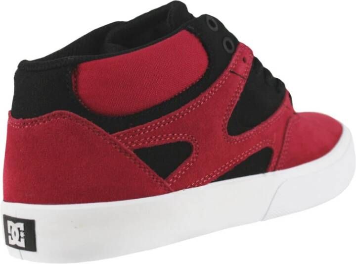 DC Shoes Sneakers Rood Heren