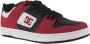 DC Shoes Rode Leren Sneakers Manteca 4 S Red Heren - Thumbnail 4