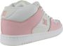 DC Shoes Leren damessneakers met Impact-G technologie Pink Dames - Thumbnail 5