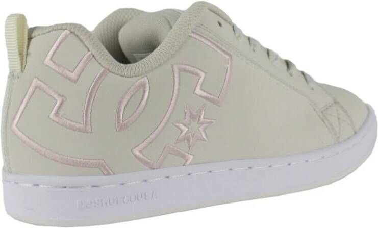 DC Shoes Sneakers Wit Dames