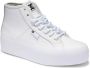 DC Shoes Sneakers Manual hi wnt ADJS300286 WHITE WHITE (WW0) - Thumbnail 4
