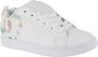 DC Shoes Trendy Dames Sneakers White Dames - Thumbnail 3