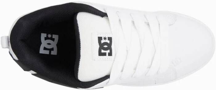 DC Shoes Sneakers Wit Heren