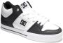 DC Shoes Sneakers Pure mid ADYS400082 WHITE BLACK WHITE (WBI) - Thumbnail 4