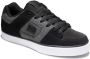 DC Heren Sneaker Pure Black Grey ZWART - Thumbnail 4
