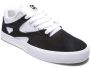 DC Shoes Sneakers Kalis vulc ADYS300569 WHITE BLACK BLACK (WLK) - Thumbnail 5