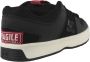 DC Shoes Warhol Fragile Lynx Zero Leren Sneakers Black Heren - Thumbnail 4