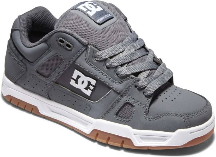 DC Shoes Stag Sneakers Gray Heren