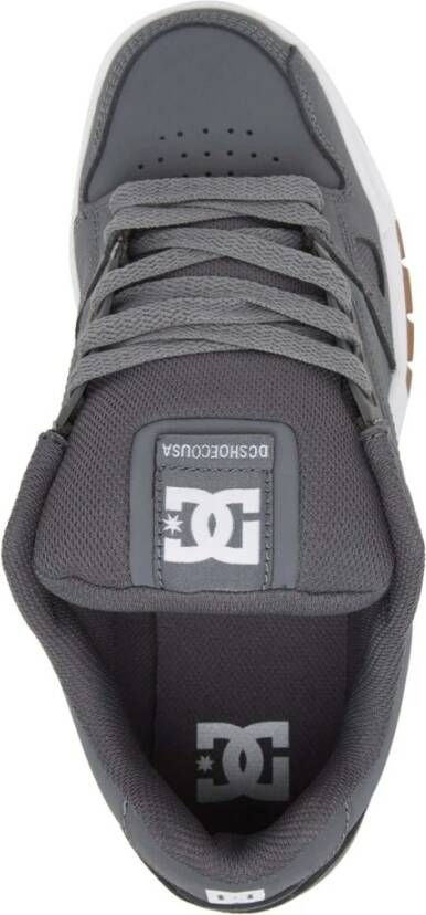 DC Shoes Stag Sneakers Gray Heren