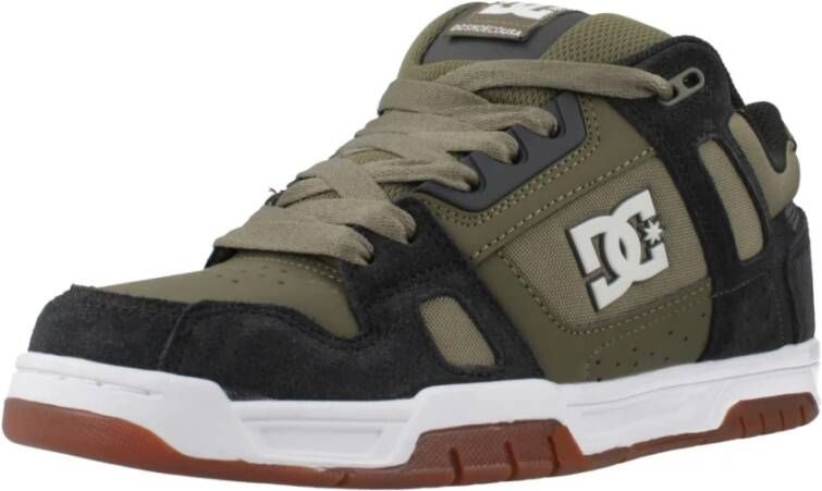 DC Shoes Stag Sneakers voor Mannen Green Heren