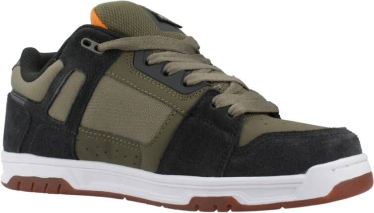 DC Shoes Stag Sneakers voor Mannen Green Heren
