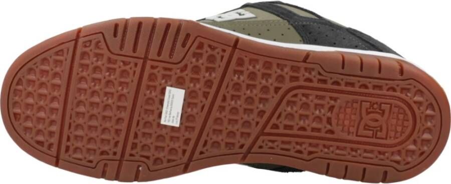 DC Shoes Stag Sneakers voor Mannen Green Heren