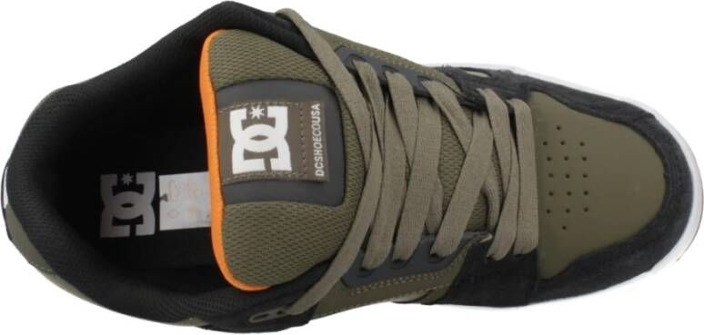 DC Shoes Stag Sneakers voor Mannen Green Heren