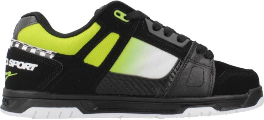 DC Shoes Stijlvolle Sneakers voor Dagelijks Gebruik Black Heren